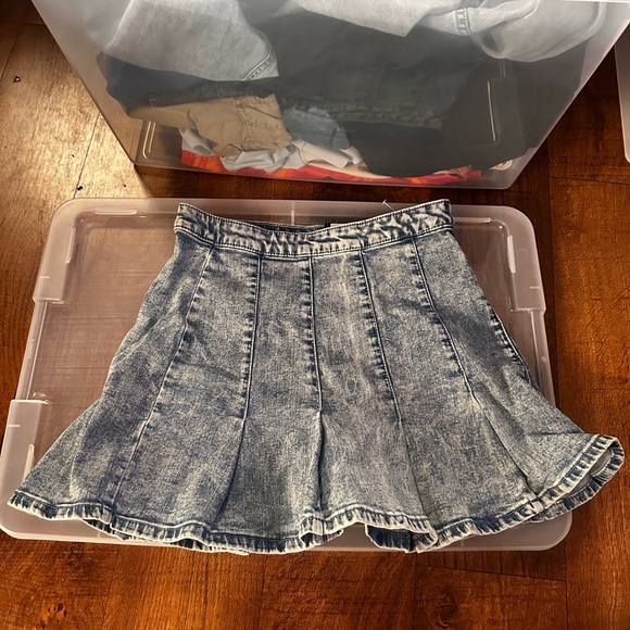 No Boundaries Dresses & Skirts - Women’s Denim Skirt